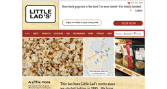 Desktop Screenshot of littlelads.com